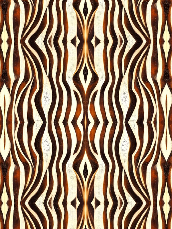 SÉRIE ANIMAL PRINT - ZEBRA - XIX