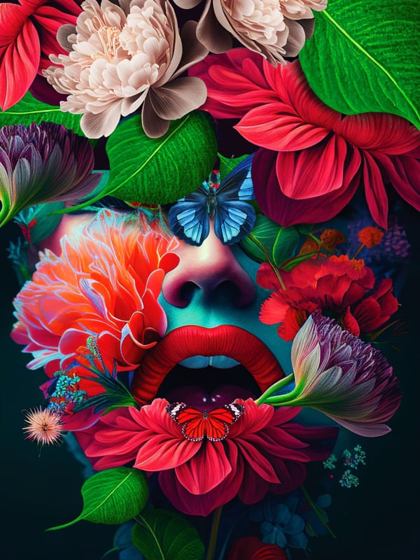 ATRAS DAS FLORES DS 00