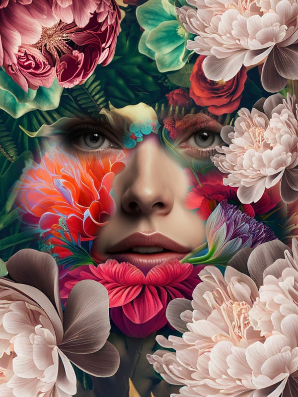 ATRAS DAS FLORES DS 01