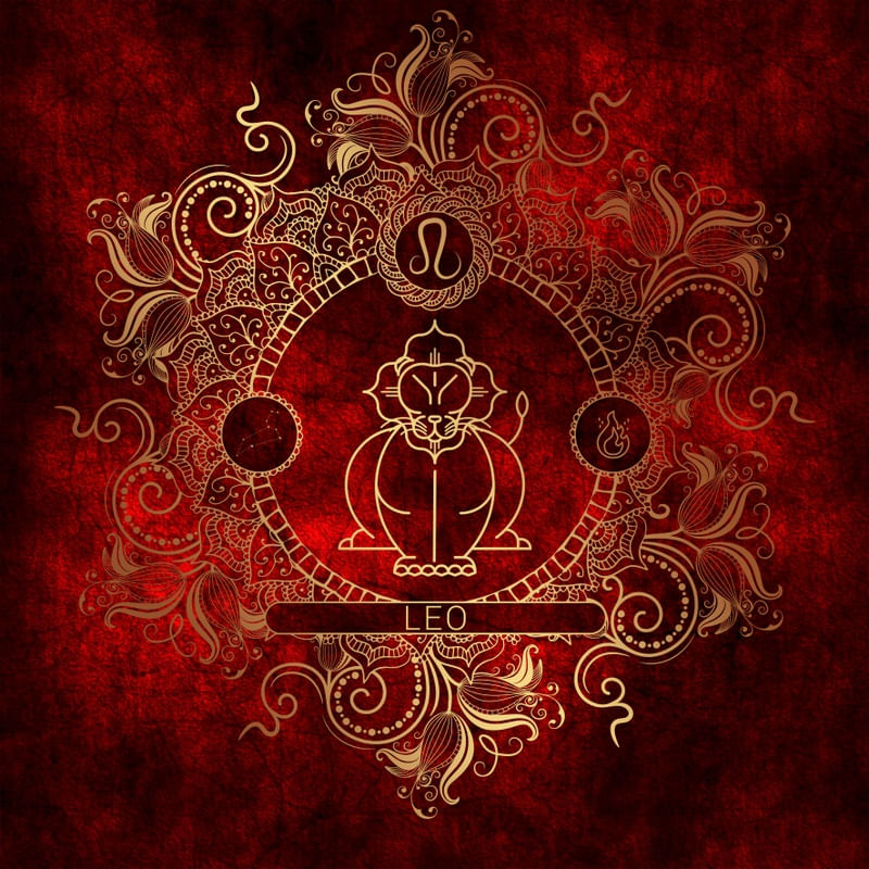 ZODIACO - FIRE - LEAO