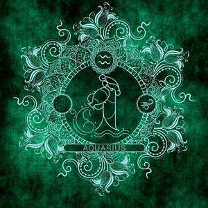 ZODIACO - MINT - AQUARIO