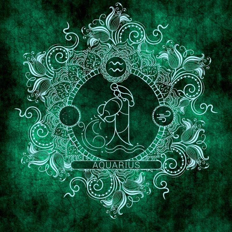 ZODIACO - MINT - AQUARIO