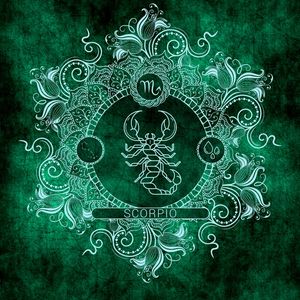 ZODIACO - MINT - ESCORPIAO