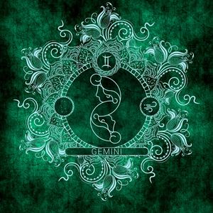 ZODIACO - MINT - GÊMEOS