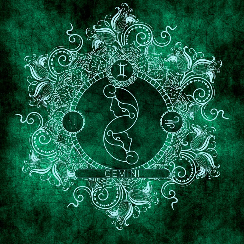 ZODIACO - MINT - GÊMEOS