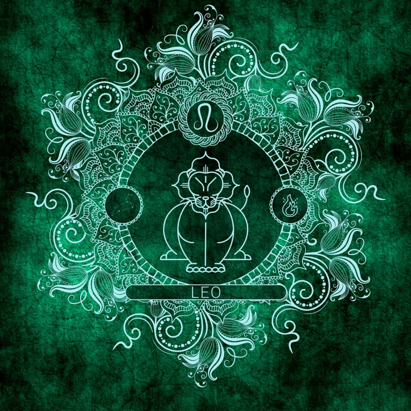ZODIACO - MINT - LEÃO