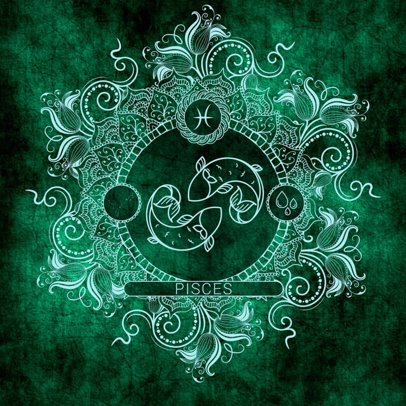 ZODIACO - MINT - PEIXES