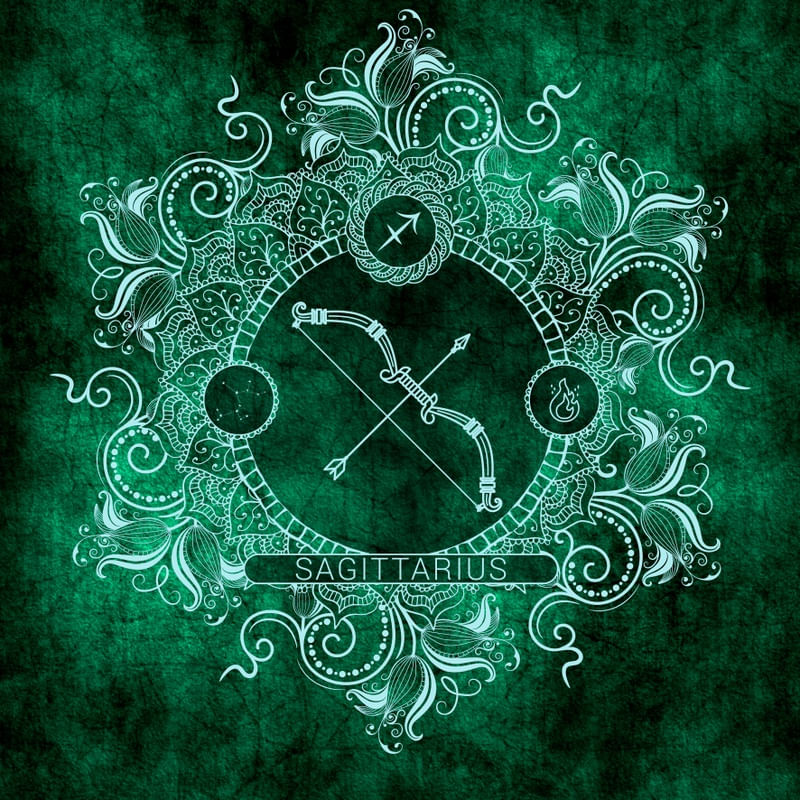 ZODIACO - MINT - SAGITARIO