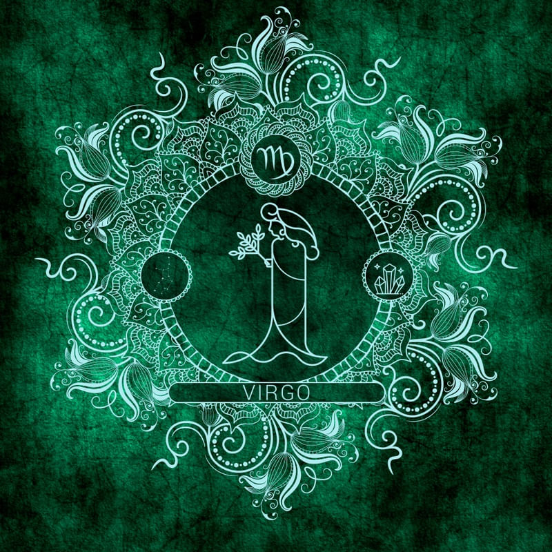 ZODIACO - MINT - VIRGEM
