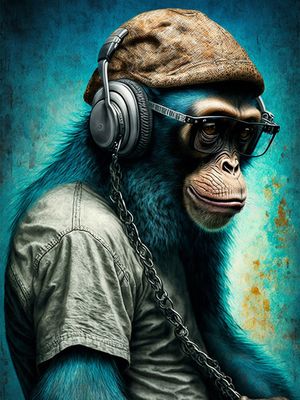 BOOGIE MONKEY
