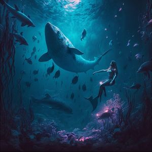 SEREIA COM SERES MARITIMOS