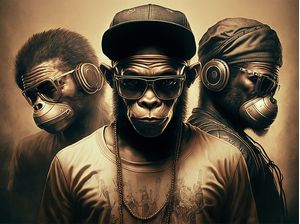 THE CYBERPUNK MONKEYS
