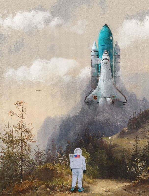 MISSED THE SHUTTLE