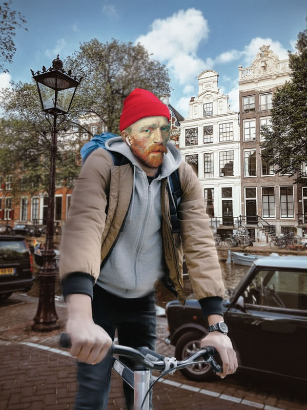 VINCENT EM AMSTERDAM