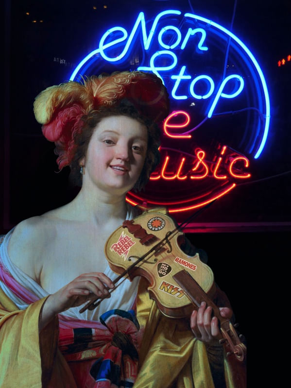 NON STOP THE MUSIC