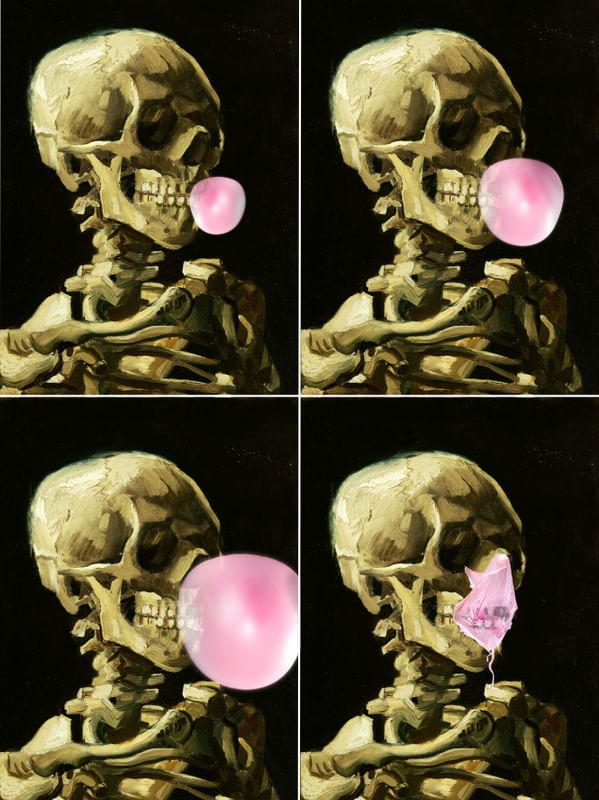 SKULL BUBBLEGUM