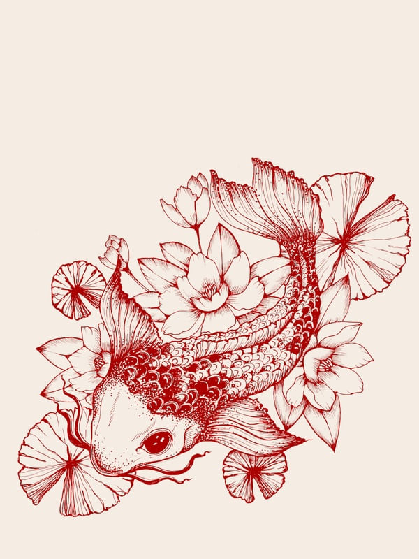 CARPA VERMELHA
