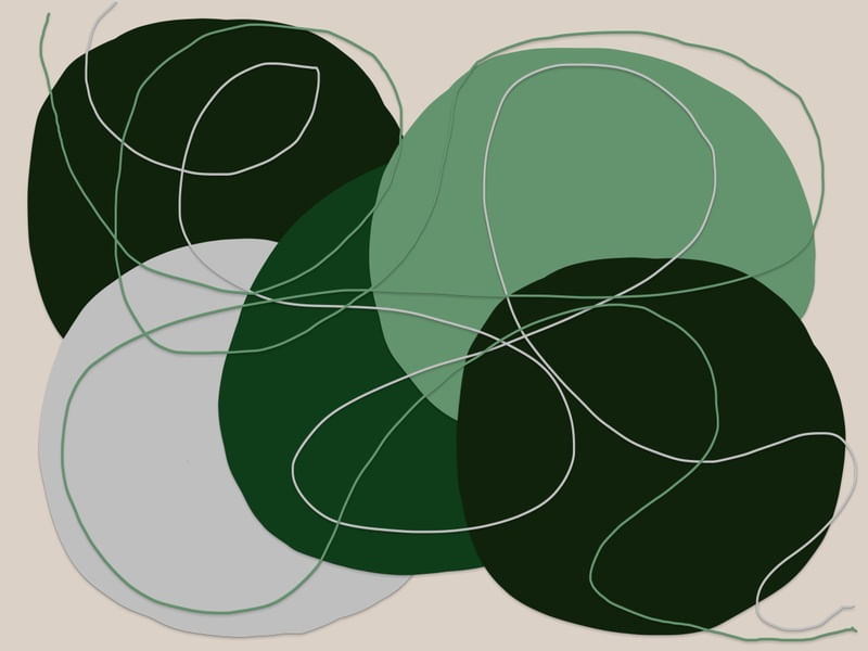 ABSTRATO ARTE 51 ARTISTA GLORIA RIMES
