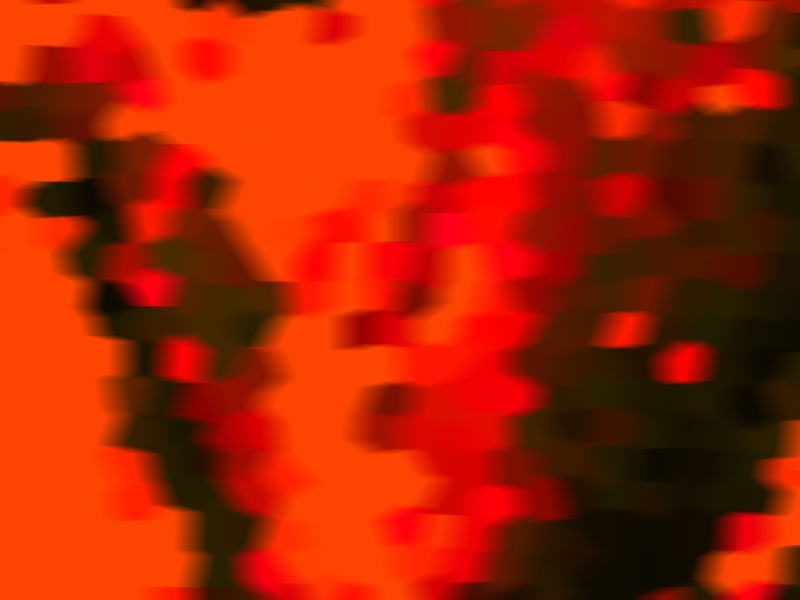 TEXTURA EM MOVIMENTO ABSTRATO TONS DE LARANJA VERMELHO OP 15
