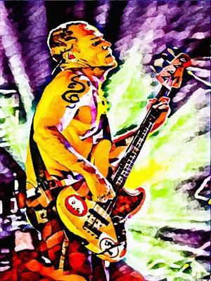 FLEA POR ROBERTO BRAGA