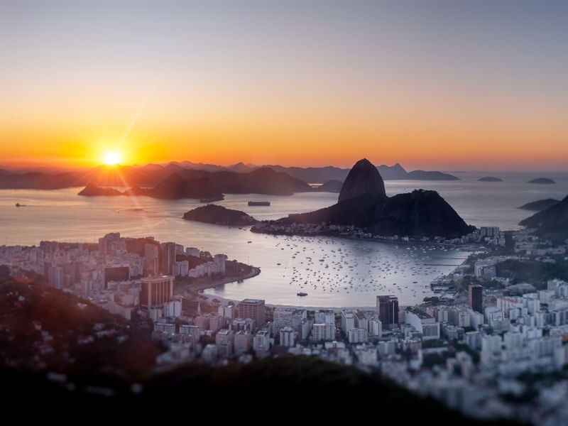 ALVORADA NO PÃO DE AÇÚCAR - RIO DE JANEIRO