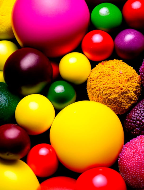 DOCES-ESFÉRICO-IRIDESCENTE