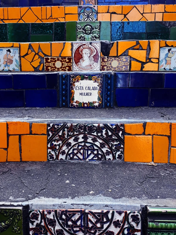 ESCADARIA SELERON