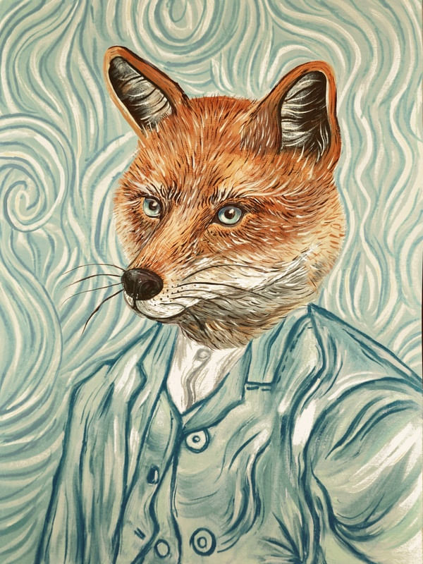VINCENT FOX VAN GOGH