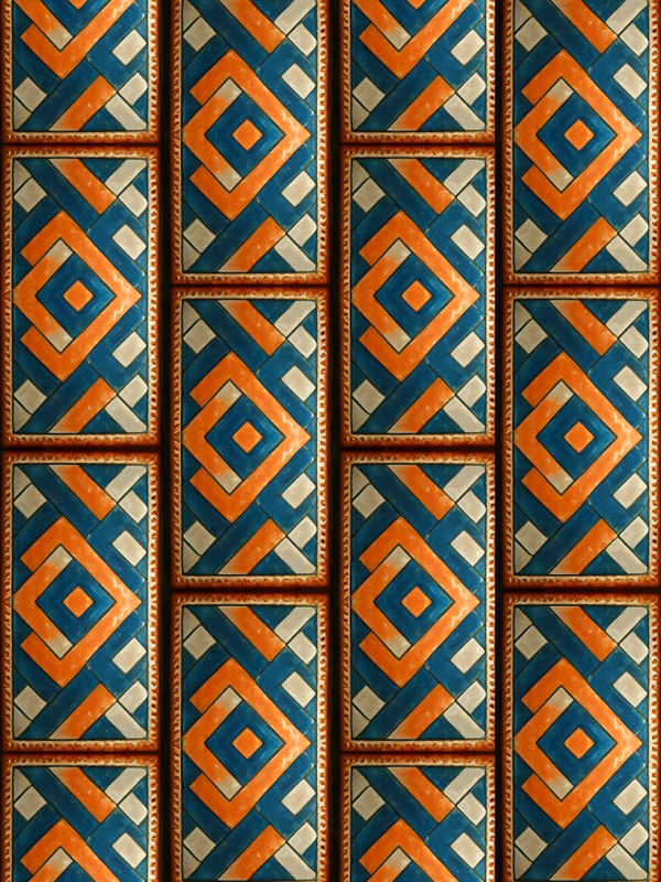SÉRIE LADRILHOS - TERROSOS VII