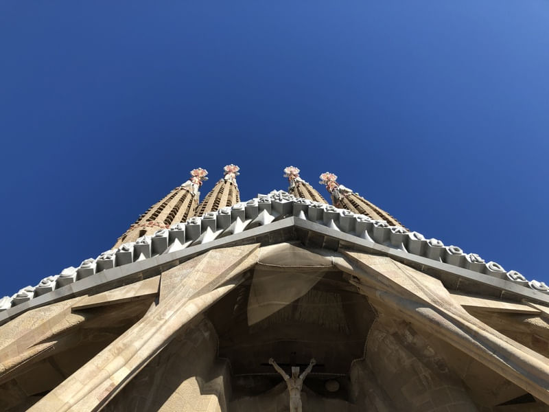 TEMPLE EXPIATORI DE LA SAGRADA FAMÍLIA