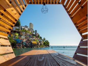 UMA ABERTURA PARA A PRAIA