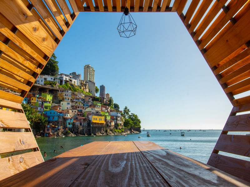 UMA ABERTURA PARA A PRAIA