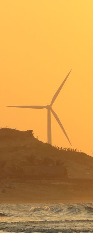 GOLDEN HOUR EÓLICA PANO