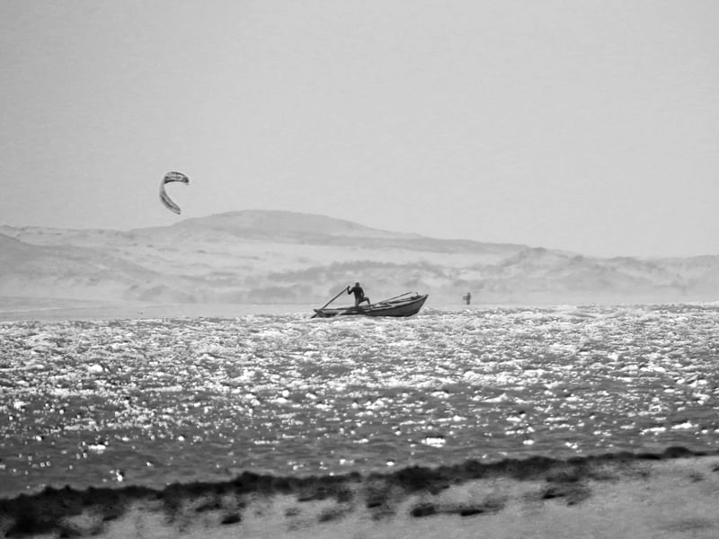 PESCADOR SOLITÁRIO NO MAR PB II