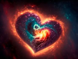 GALAXY HEART