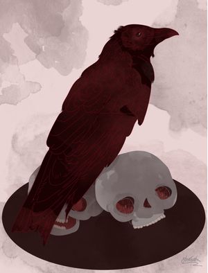 CORVO E CAVEIRAS