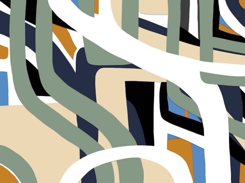 ABSTRATO ARTE 50 ARTISTA GLORIA RIMES