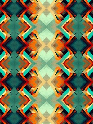 SÉRIE ABSTRATOS - XIX