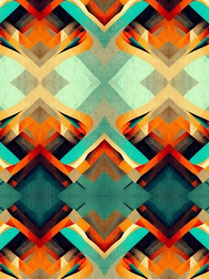 SÉRIE ABSTRATOS - XVII