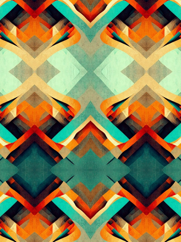 SÉRIE ABSTRATOS - XVII
