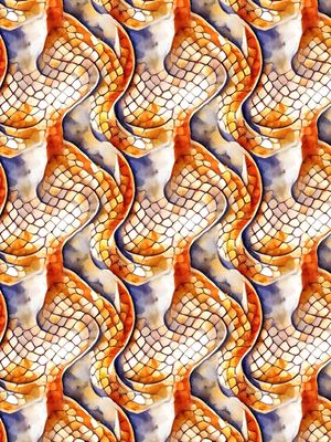 SÉRIE ANIMAL PRINT - COBRA - VIII