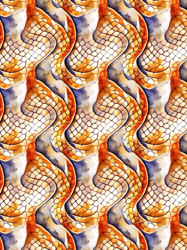 SÉRIE ANIMAL PRINT - COBRA - VIII