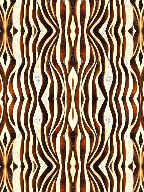 SÉRIE ANIMAL PRINT - ZEBRA - XIII