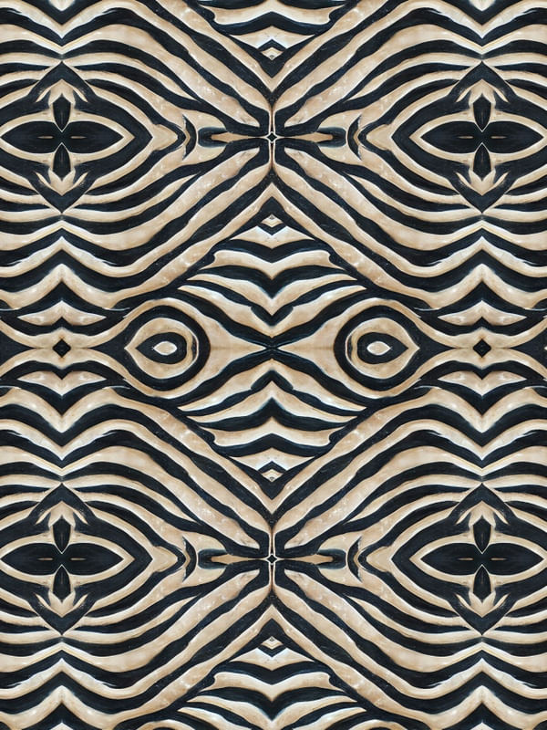 SÉRIE ANIMAL PRINT - ZEBRA - XIV