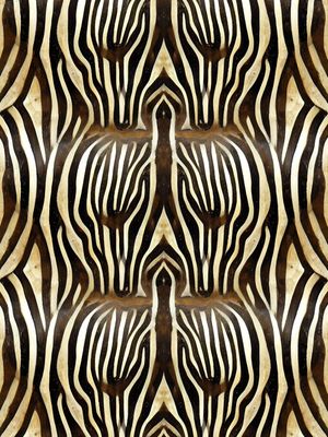 SÉRIE ANIMAL PRINT - ZEBRA - XV
