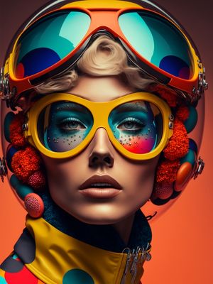 AVIATOR FASHION MODEL