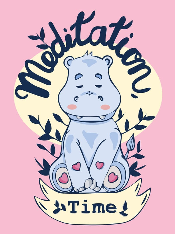 HIPPO NAMASTÊ