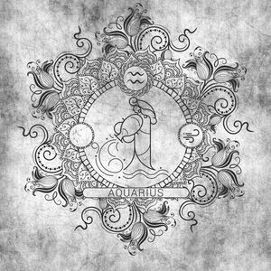 ZODIACO - ASH - AQUARIO