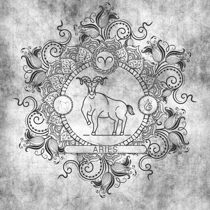 ZODIACO - ASH - ARIES
