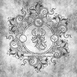 ZODIACO - ASH - ESCORPIÃO
